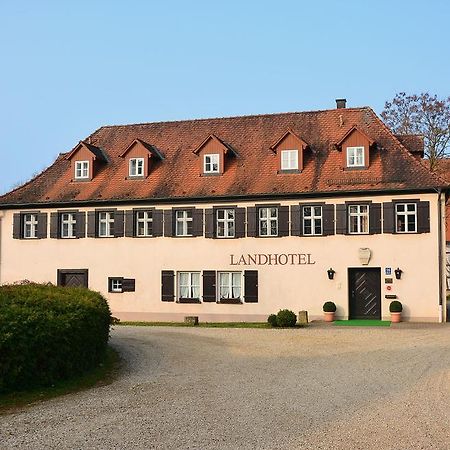 Landhotel Schloss Buttenheim Exterior foto