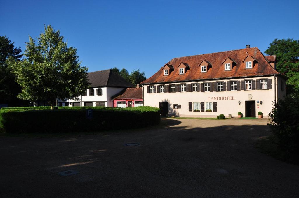 Landhotel Schloss Buttenheim Exterior foto